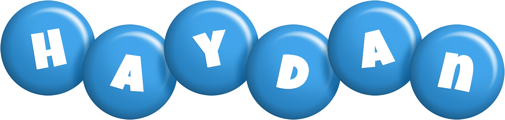 Haydan candy-blue logo