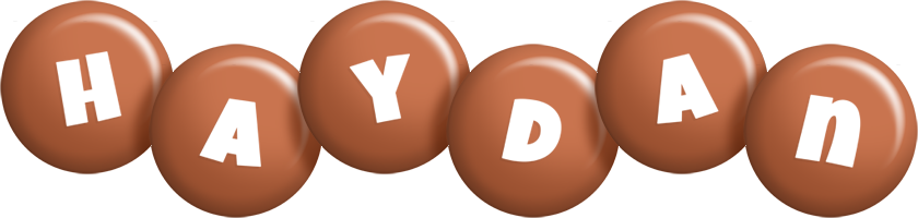 Haydan candy-brown logo