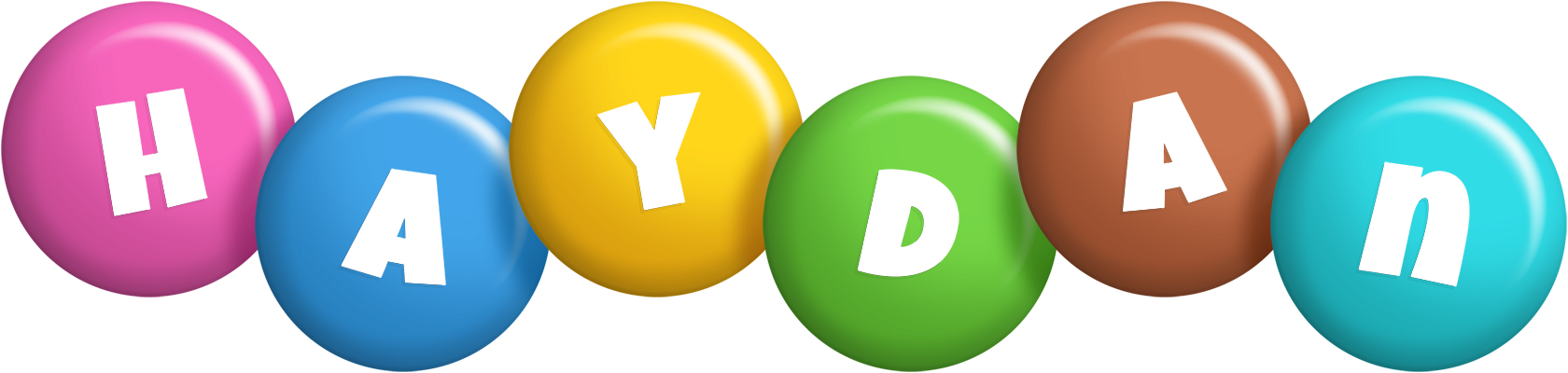 Haydan candy logo