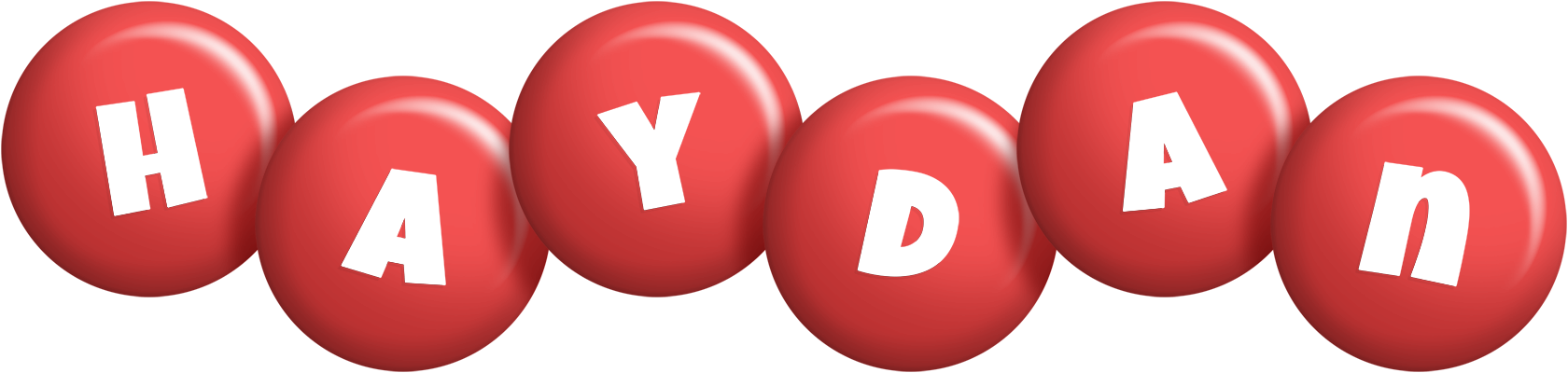 Haydan candy-red logo