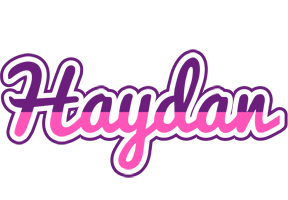 Haydan cheerful logo