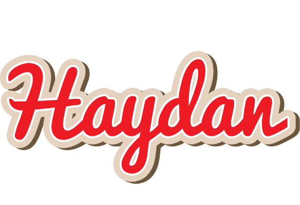 Haydan chocolate logo