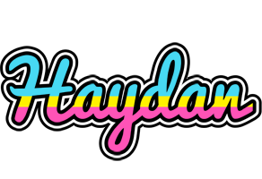 Haydan circus logo