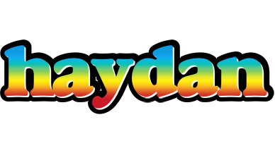 Haydan color logo