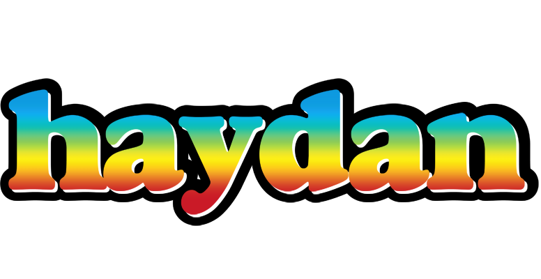 Haydan color logo