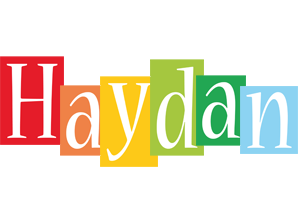 Haydan colors logo