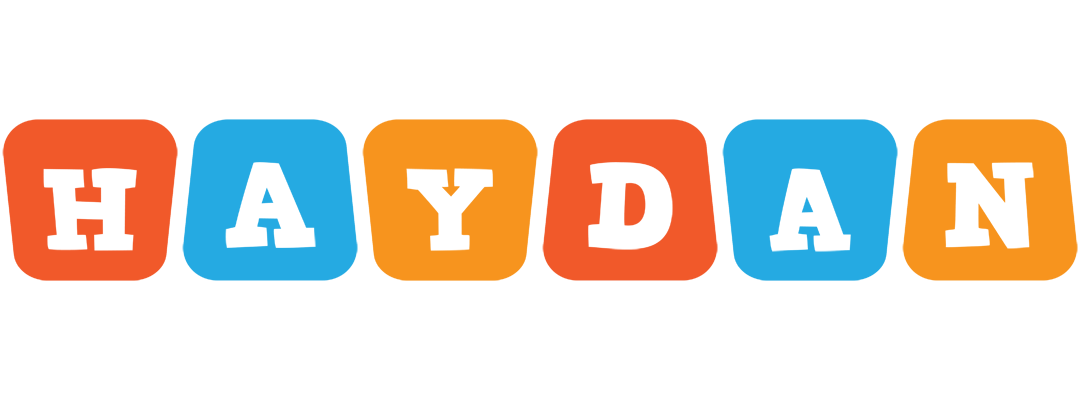 Haydan comics logo