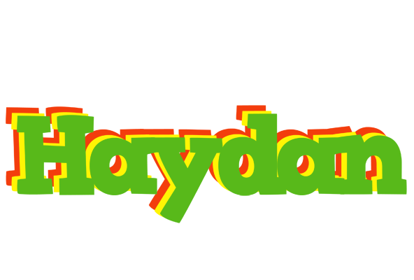 Haydan crocodile logo