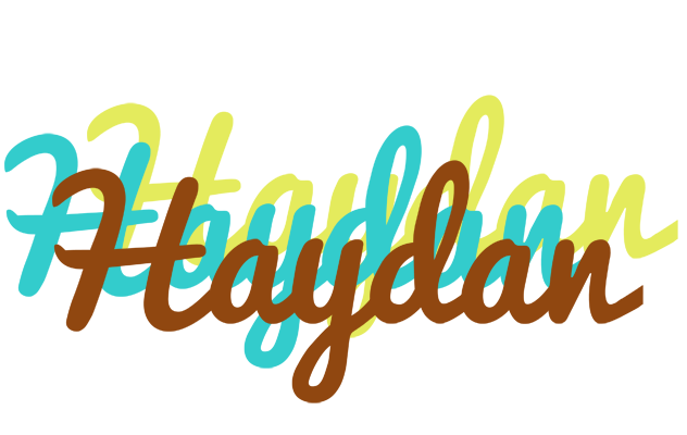 Haydan cupcake logo