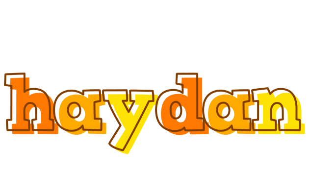 Haydan desert logo