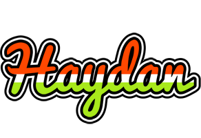 Haydan exotic logo