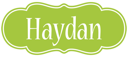 Haydan family logo