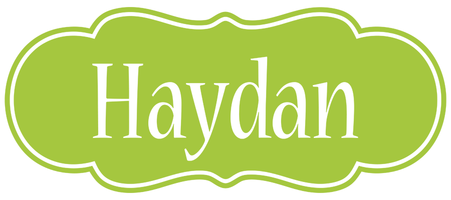 Haydan family logo