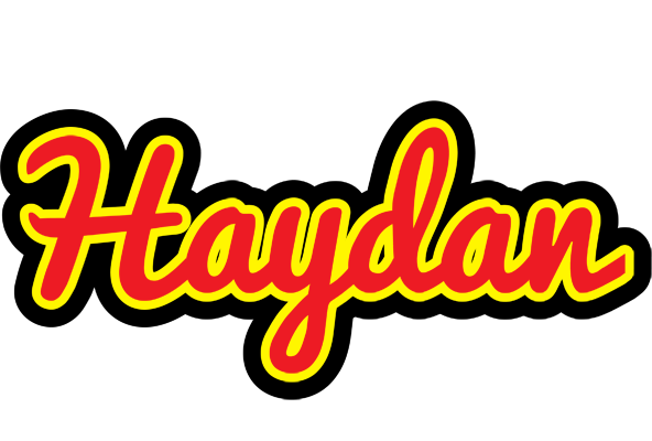 Haydan fireman logo