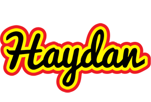 Haydan flaming logo