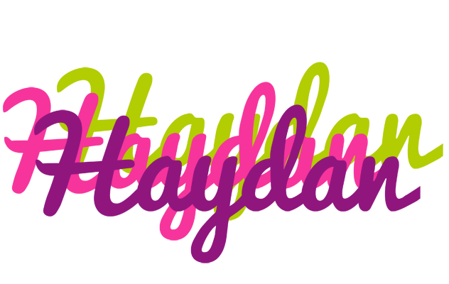 Haydan flowers logo