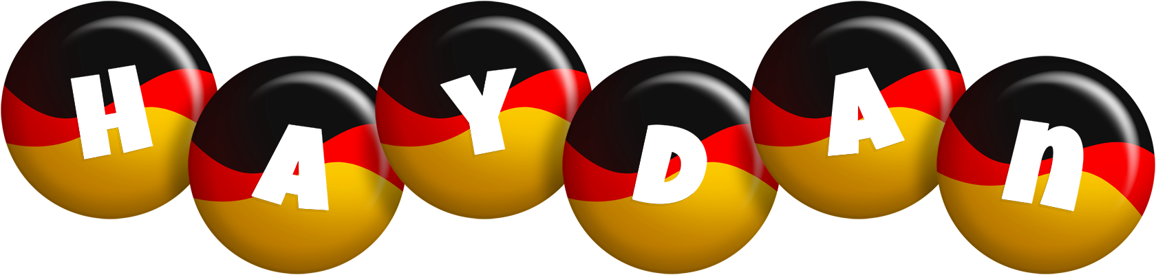 Haydan german logo