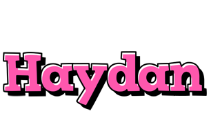 Haydan girlish logo