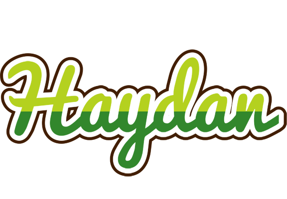 Haydan golfing logo