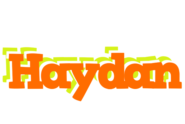 Haydan healthy logo
