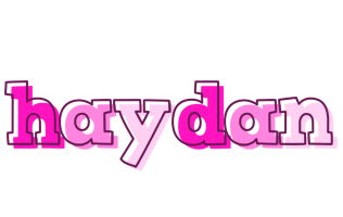 Haydan hello logo