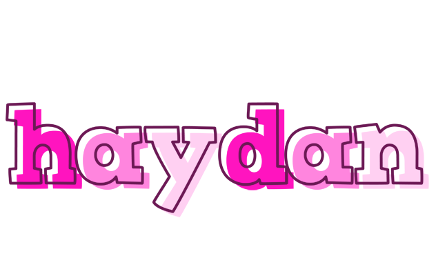 Haydan hello logo