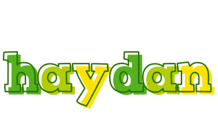 Haydan juice logo