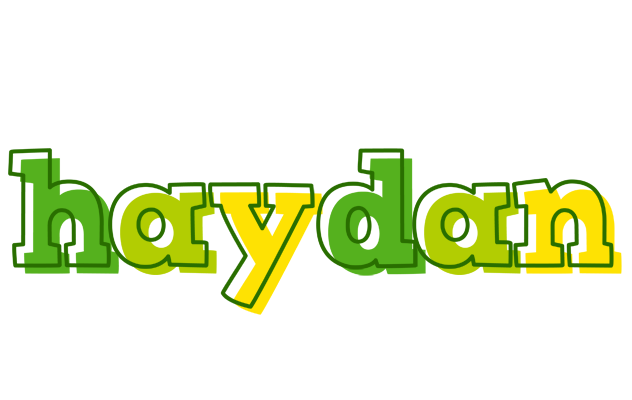 Haydan juice logo