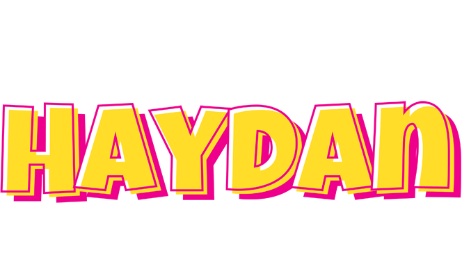 Haydan kaboom logo