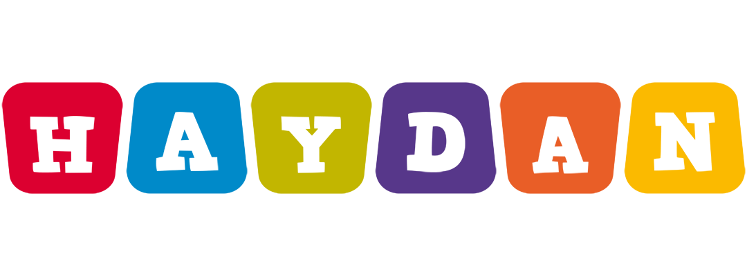 Haydan kiddo logo