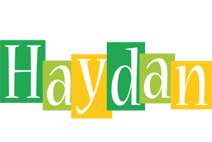 Haydan lemonade logo