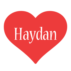 Haydan love logo