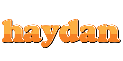 Haydan orange logo