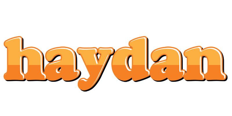 Haydan orange logo