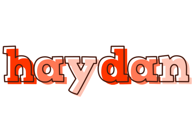 Haydan paint logo