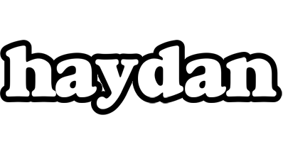 Haydan panda logo