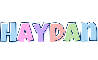 Haydan pastel logo