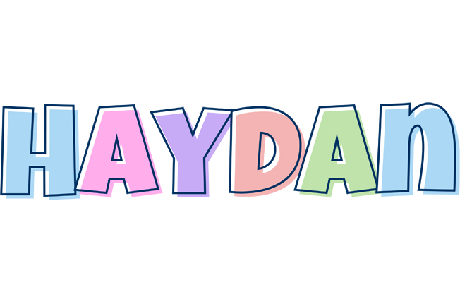 Haydan pastel logo