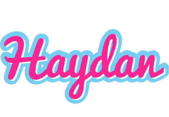 Haydan popstar logo