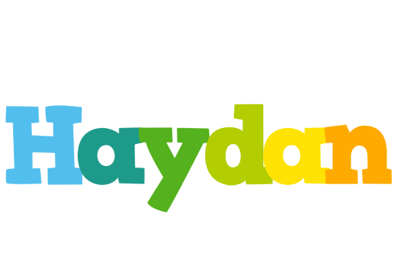 Haydan rainbows logo