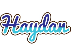 Haydan raining logo