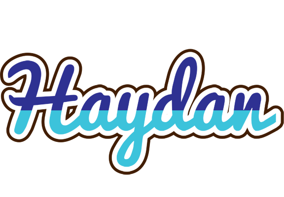 Haydan raining logo