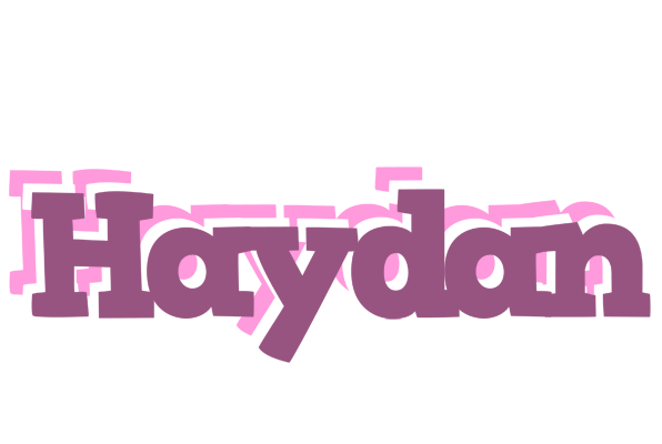Haydan relaxing logo