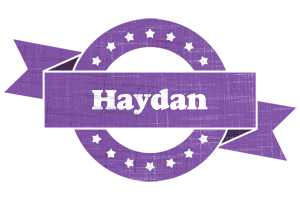 Haydan royal logo