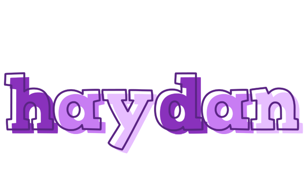 Haydan sensual logo