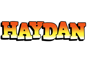 Haydan sunset logo