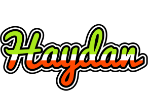 Haydan superfun logo