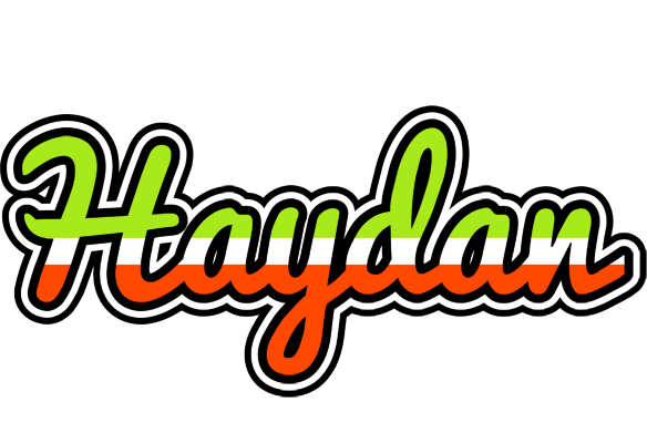 Haydan superfun logo