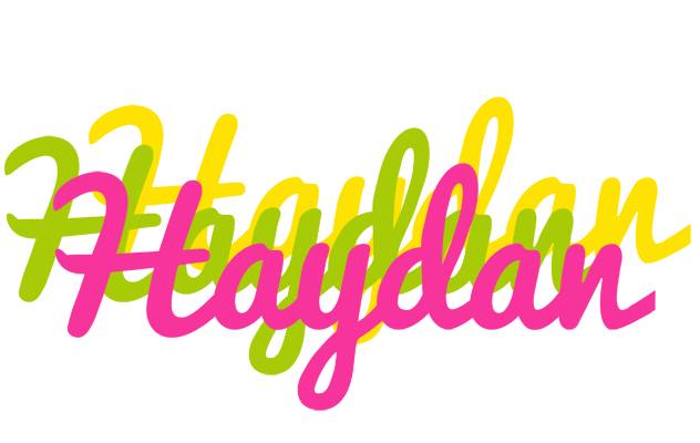 Haydan sweets logo