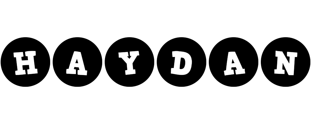 Haydan tools logo